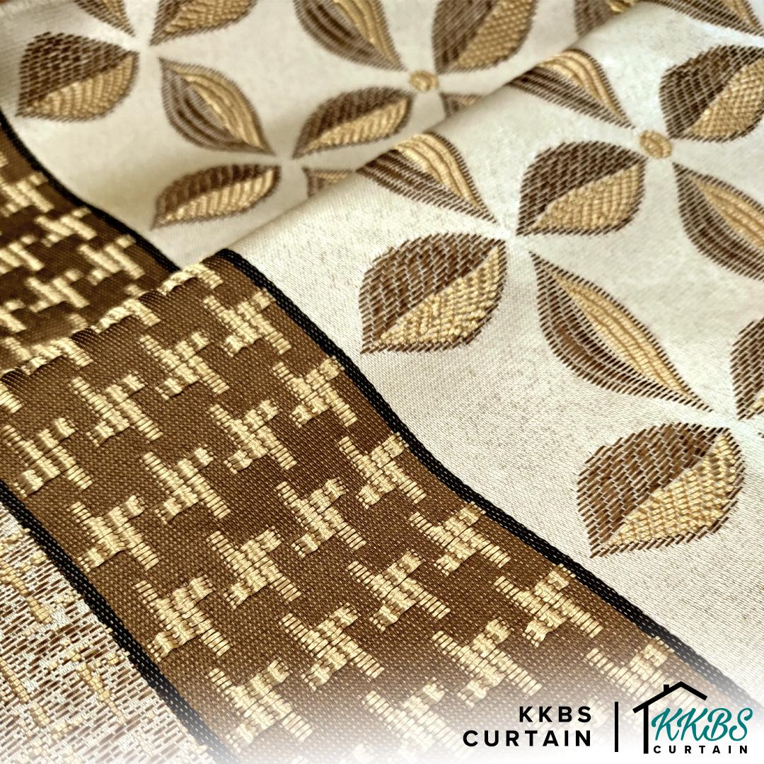 Richia Semi Blackout Curtain Ready Made