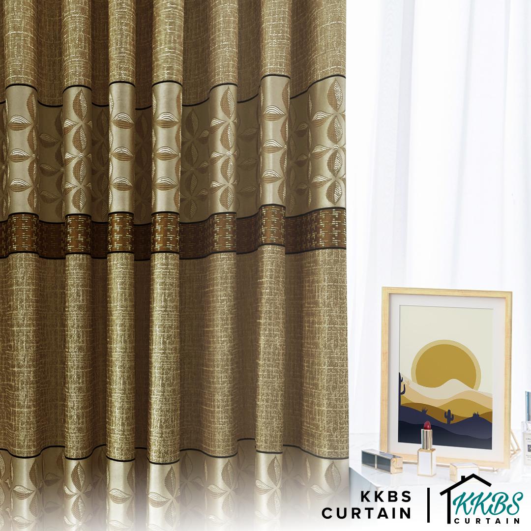 Richia Semi Blackout Curtain Ready Made