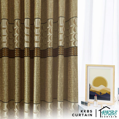 Richia Semi Blackout Curtain Ready Made