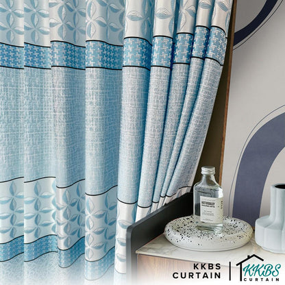Richia Semi Blackout Curtain Ready Made