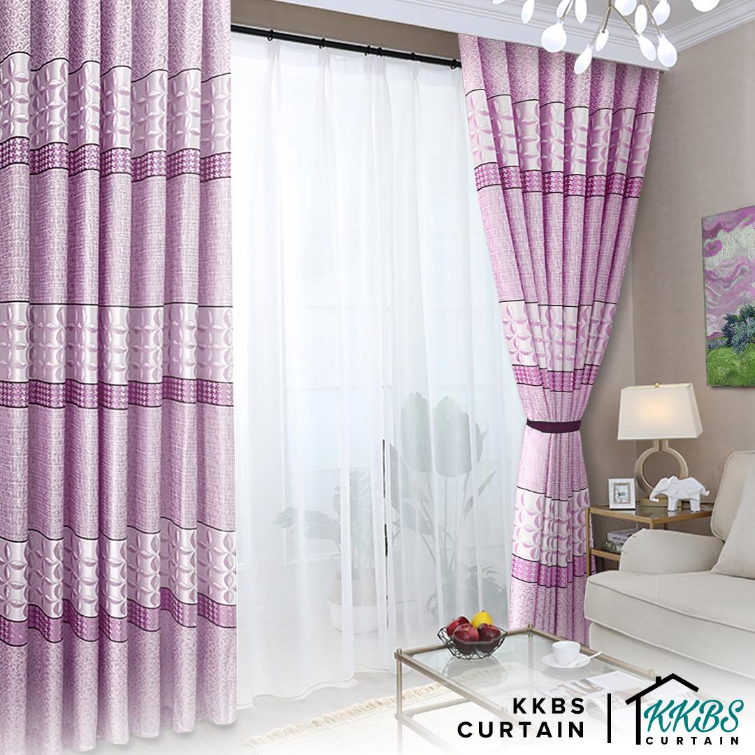 Richia Semi Blackout Curtain Ready Made