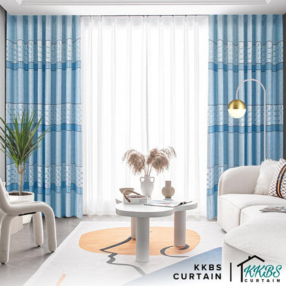 Richia Semi Blackout Curtain Ready Made