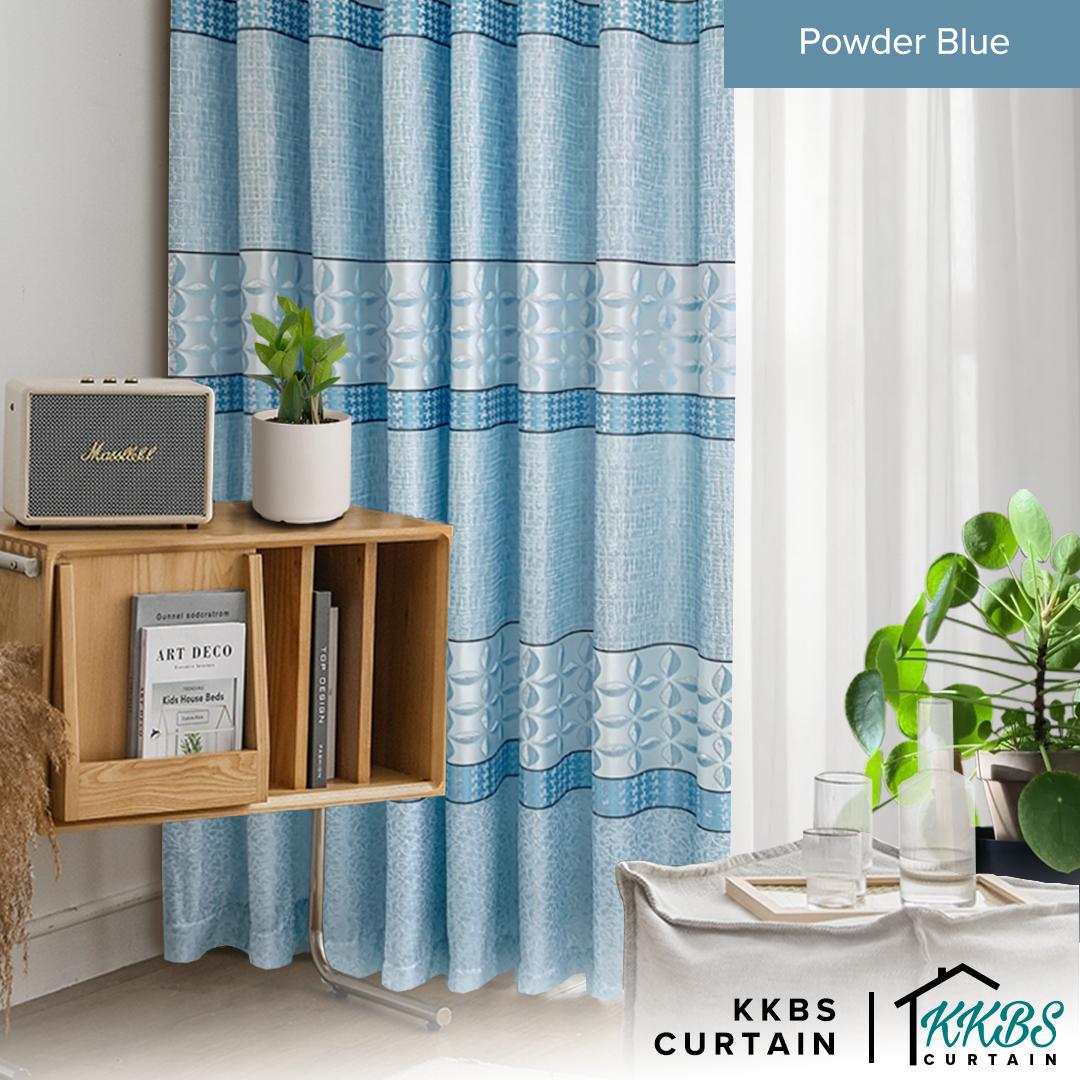 Richia Semi Blackout Curtain Ready Made