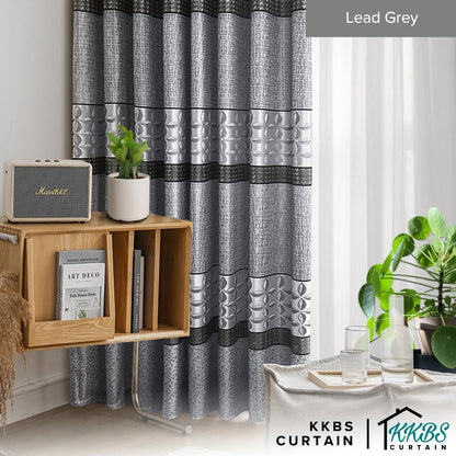 Richia Semi Blackout Curtain Ready Made