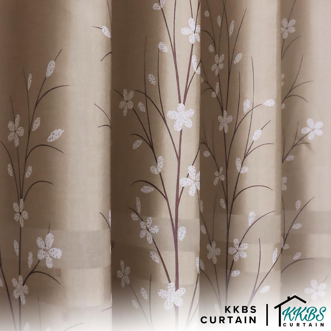 Lavinia Semi Blackout Curtain Ready Made