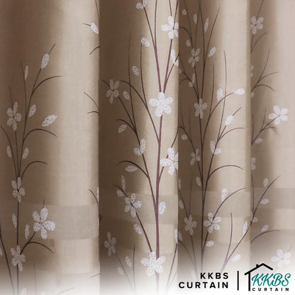 Lavinia Semi Blackout Curtain Ready Made