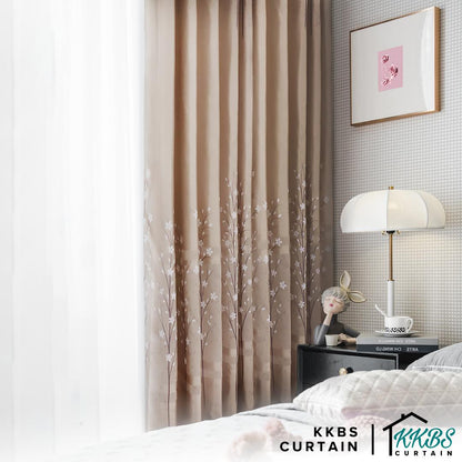 Lavinia Semi Blackout Curtain Ready Made