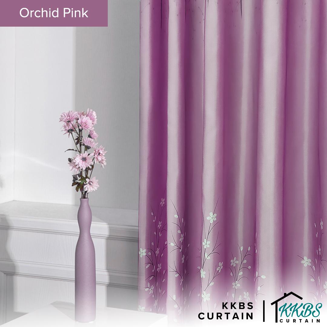 Lavinia Semi Blackout Curtain Ready Made