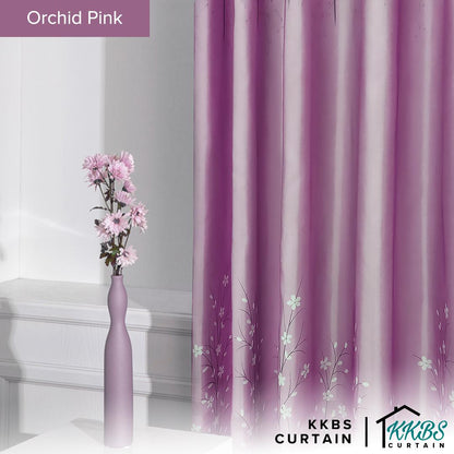 Lavinia Semi Blackout Curtain Ready Made