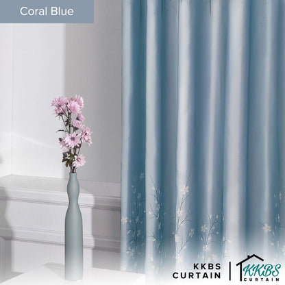 Lavinia Semi Blackout Curtain Ready Made