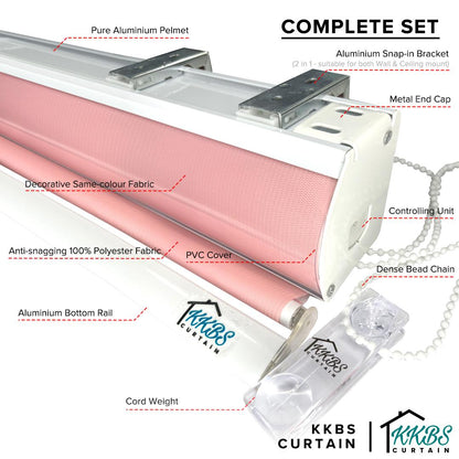 Morezzo Zebra Blinds Ready Made