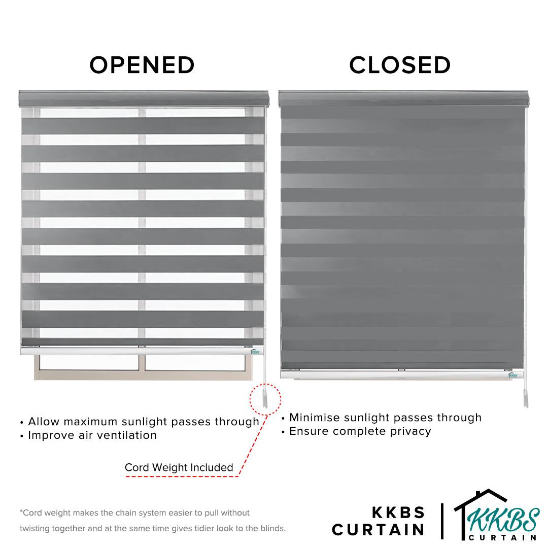 Morezzo Zebra Blinds Ready Made