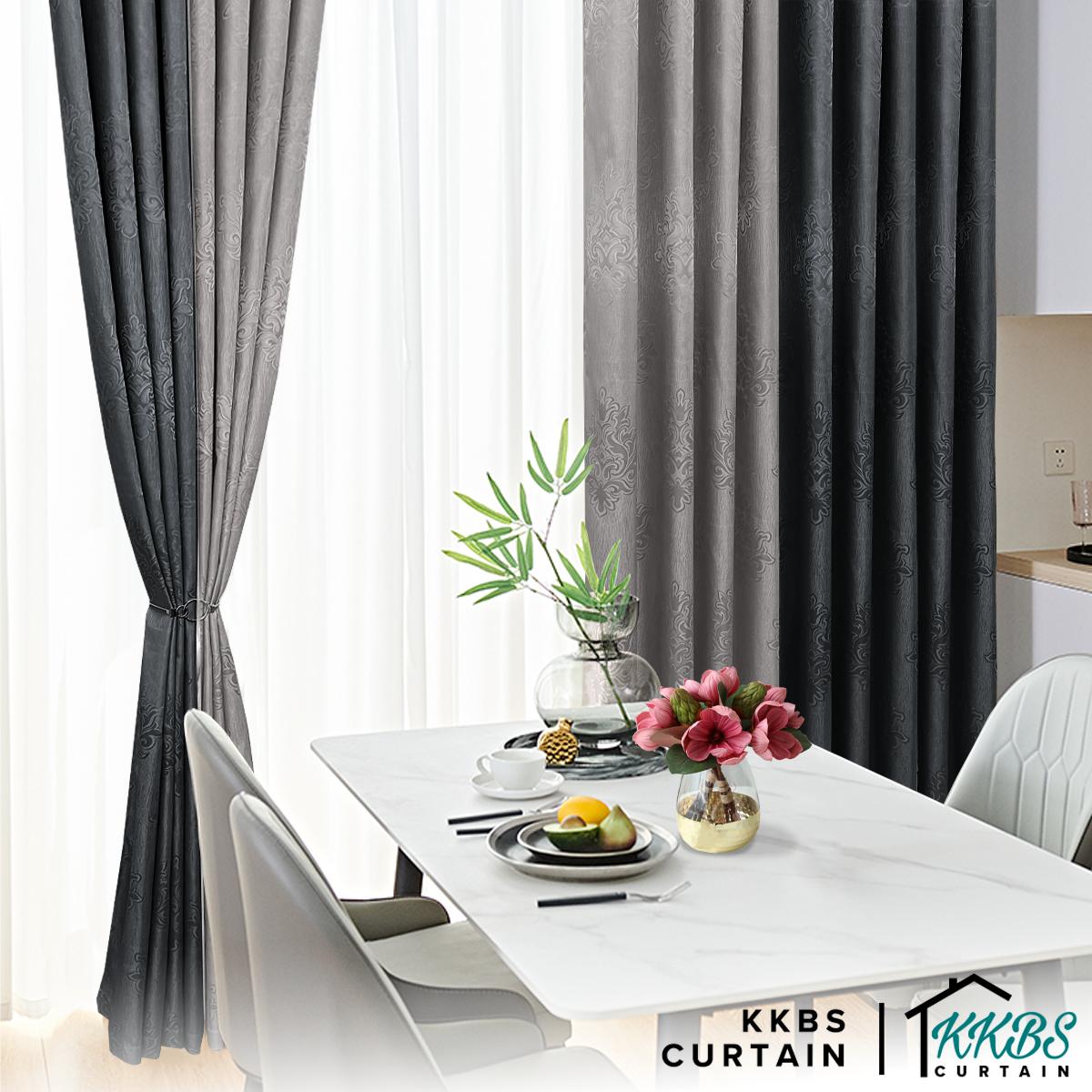 Veroca Semi Blackout Curtain Ready Made
