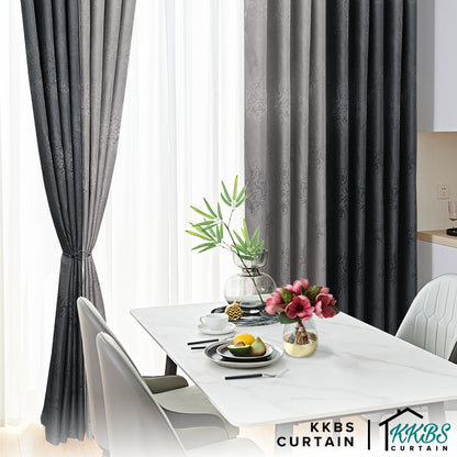 Veroca Semi Blackout Curtain Ready Made