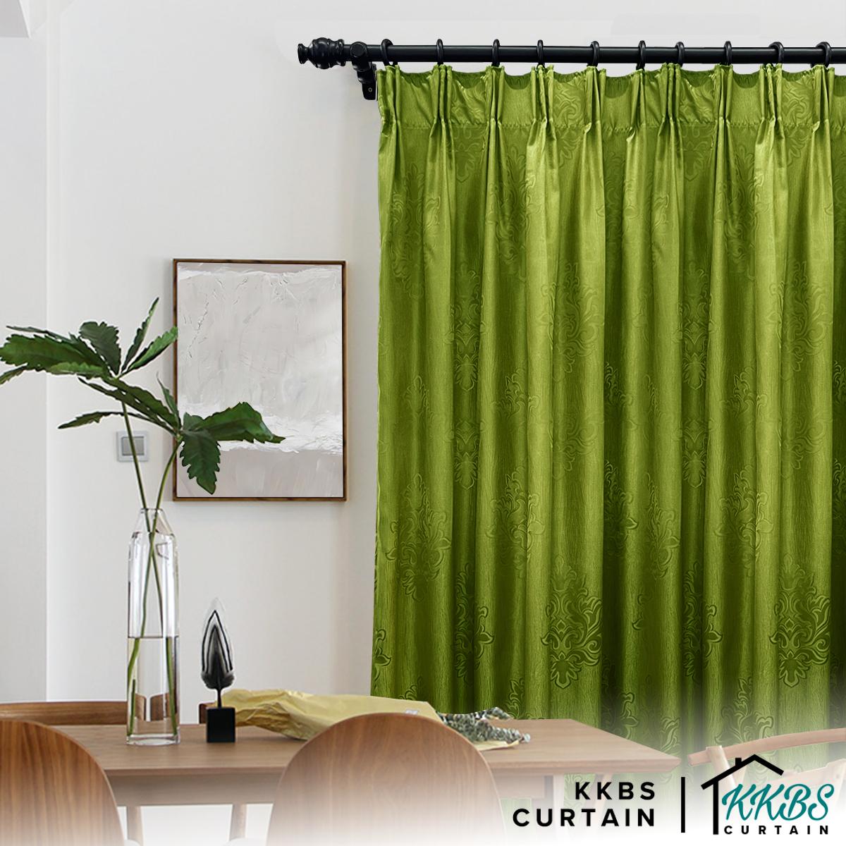 Veroca Semi Blackout Curtain Ready Made