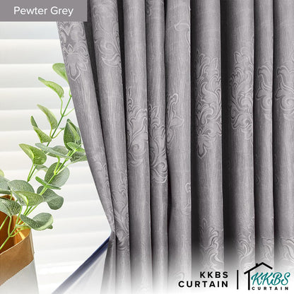 Veroca Semi Blackout Curtain Ready Made