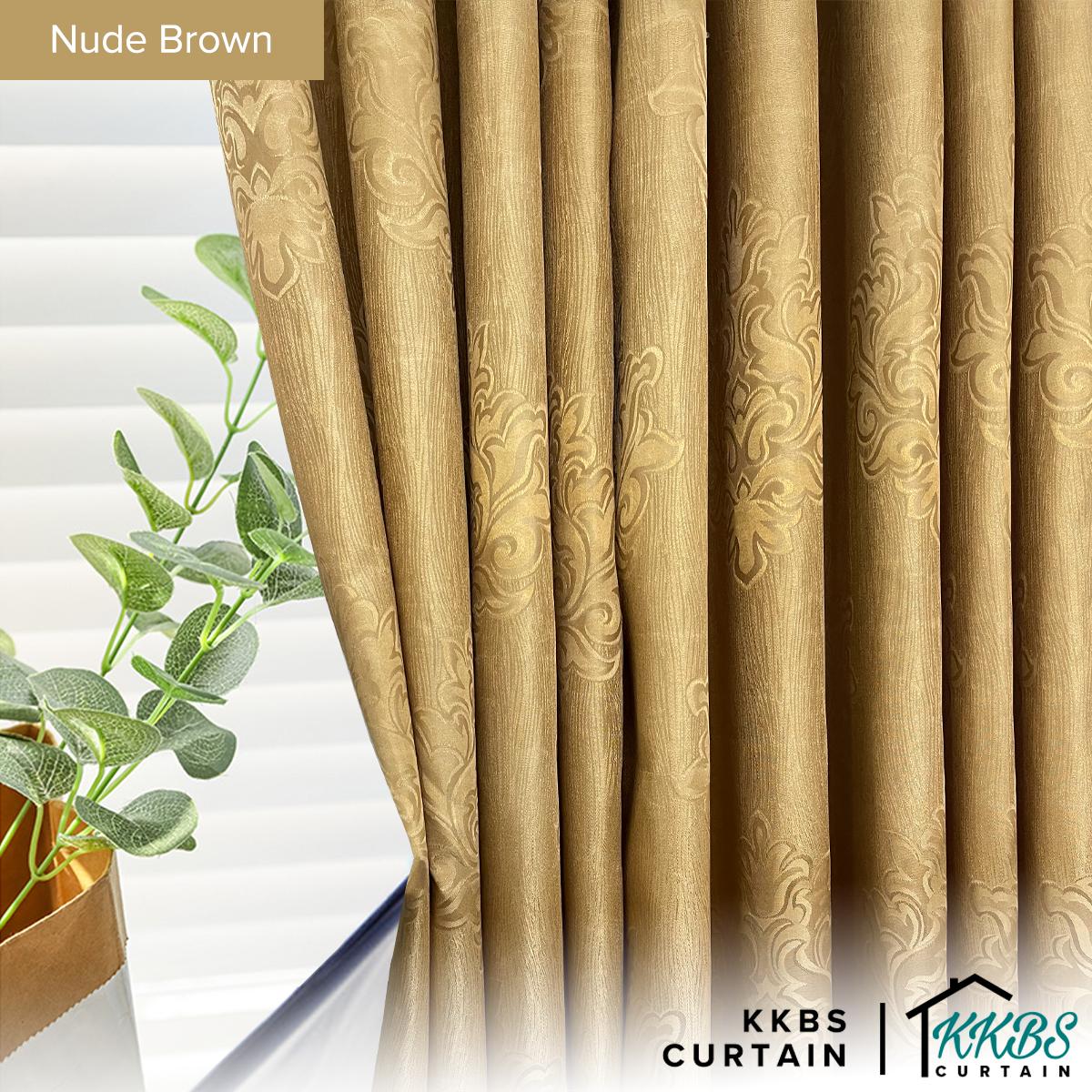 Veroca Semi Blackout Curtain Ready Made