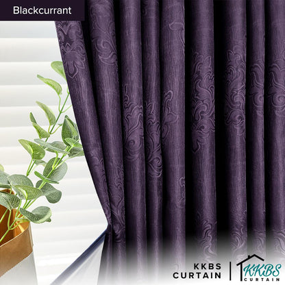 Veroca Semi Blackout Curtain Ready Made