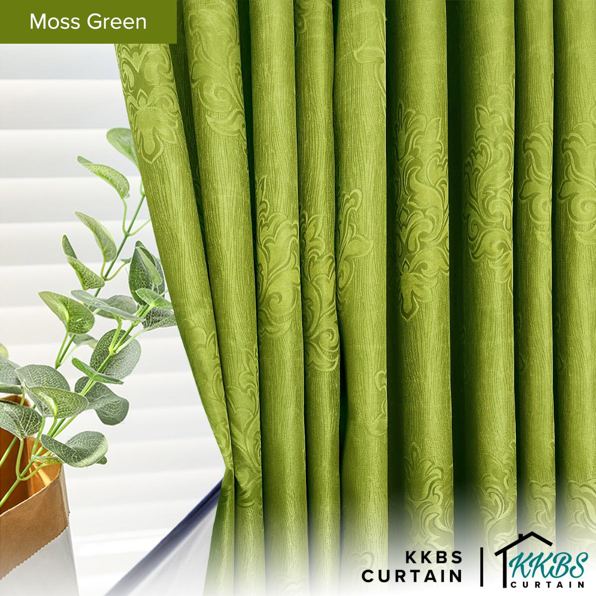 Veroca Semi Blackout Curtain Ready Made