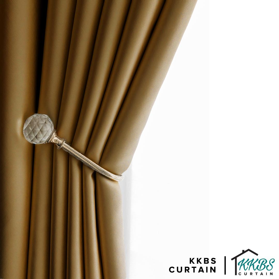 [BUY 1 FREE 1] Luxeria 90% Blackout Curtain Ready Made