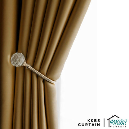 [BUY 1 FREE 1] Luxeria 90% Blackout Curtain Ready Made