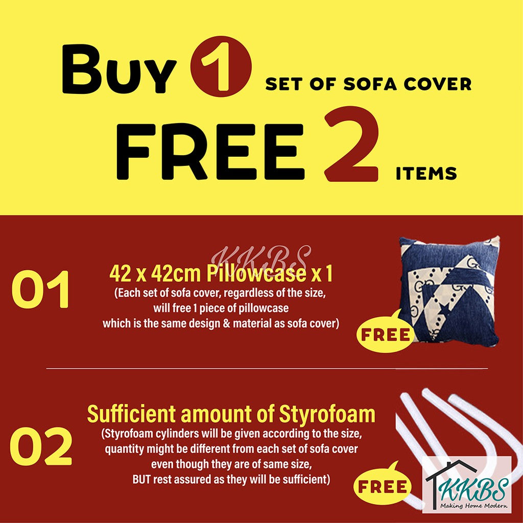 Anti Skid Scratch Protector Milk Fiber Elastic Sofa Cover Page 2