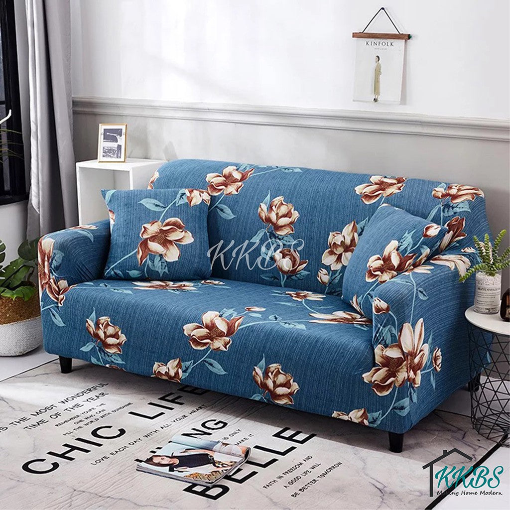 Anti Skid Scratch Protector Milk Fiber Elastic Sofa Cover Page 2