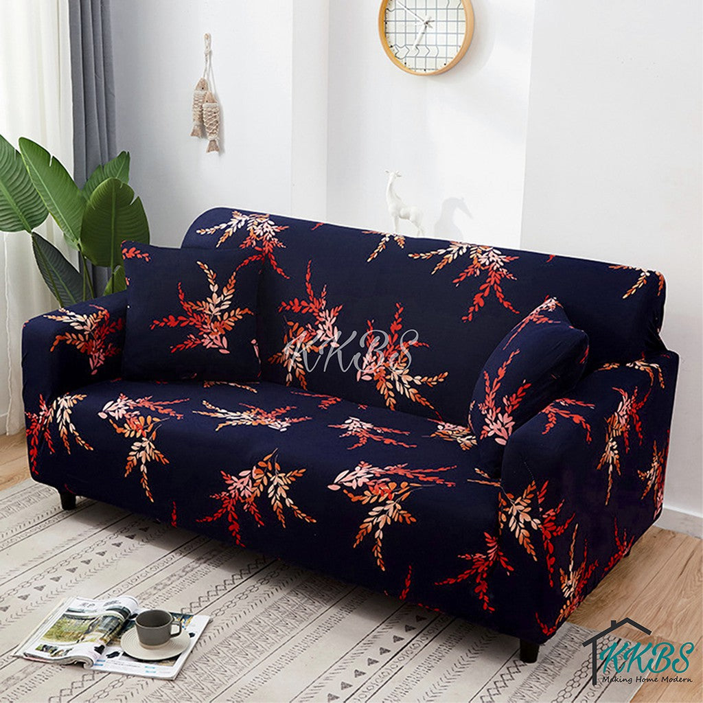 Anti Skid Scratch Protector Milk Fiber Elastic Sofa Cover Page 2