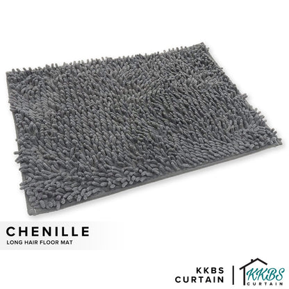 Chenille Microfiber Floor Mat Door Mat Long Hair