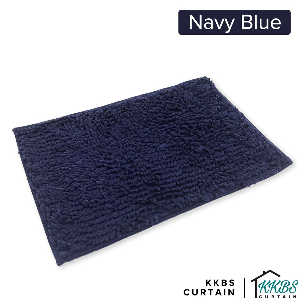 Chenille Microfiber Floor Mat Door Mat Long Hair