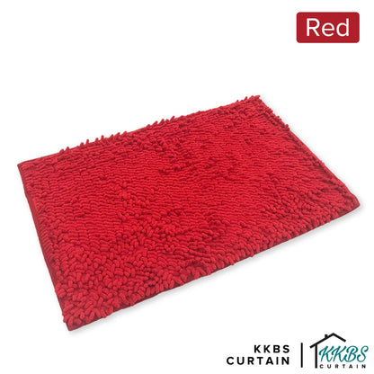 Chenille Microfiber Floor Mat Door Mat Long Hair