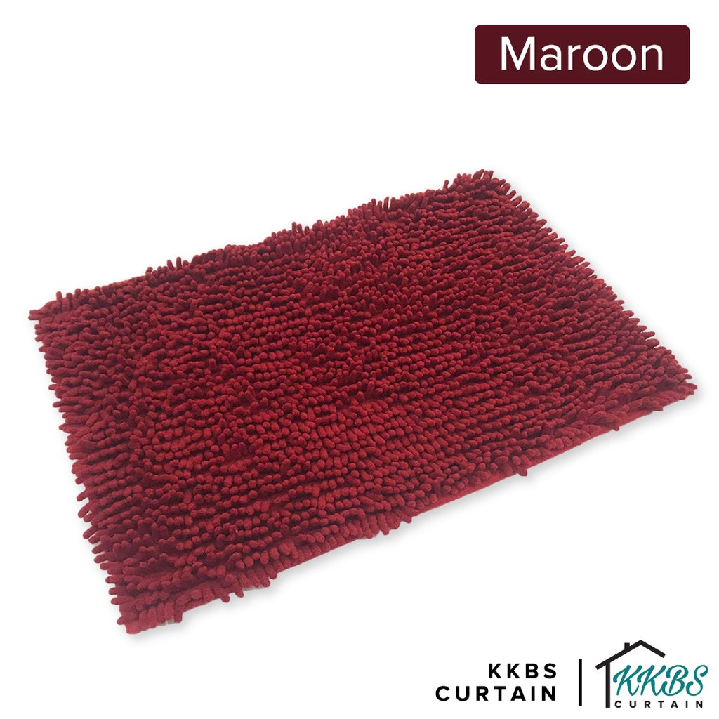 Chenille Microfiber Floor Mat Door Mat Long Hair
