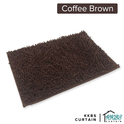 Chenille Microfiber Floor Mat Door Mat Long Hair