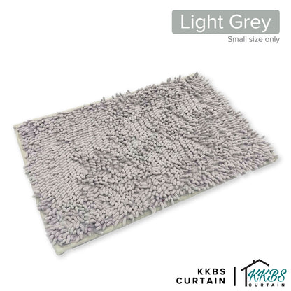 Chenille Microfiber Floor Mat Door Mat Long Hair