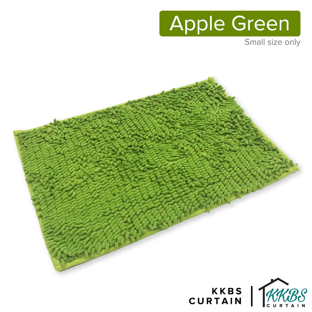 Chenille Microfiber Floor Mat Door Mat Long Hair