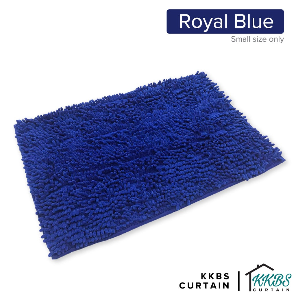 Chenille Microfiber Floor Mat Door Mat Long Hair