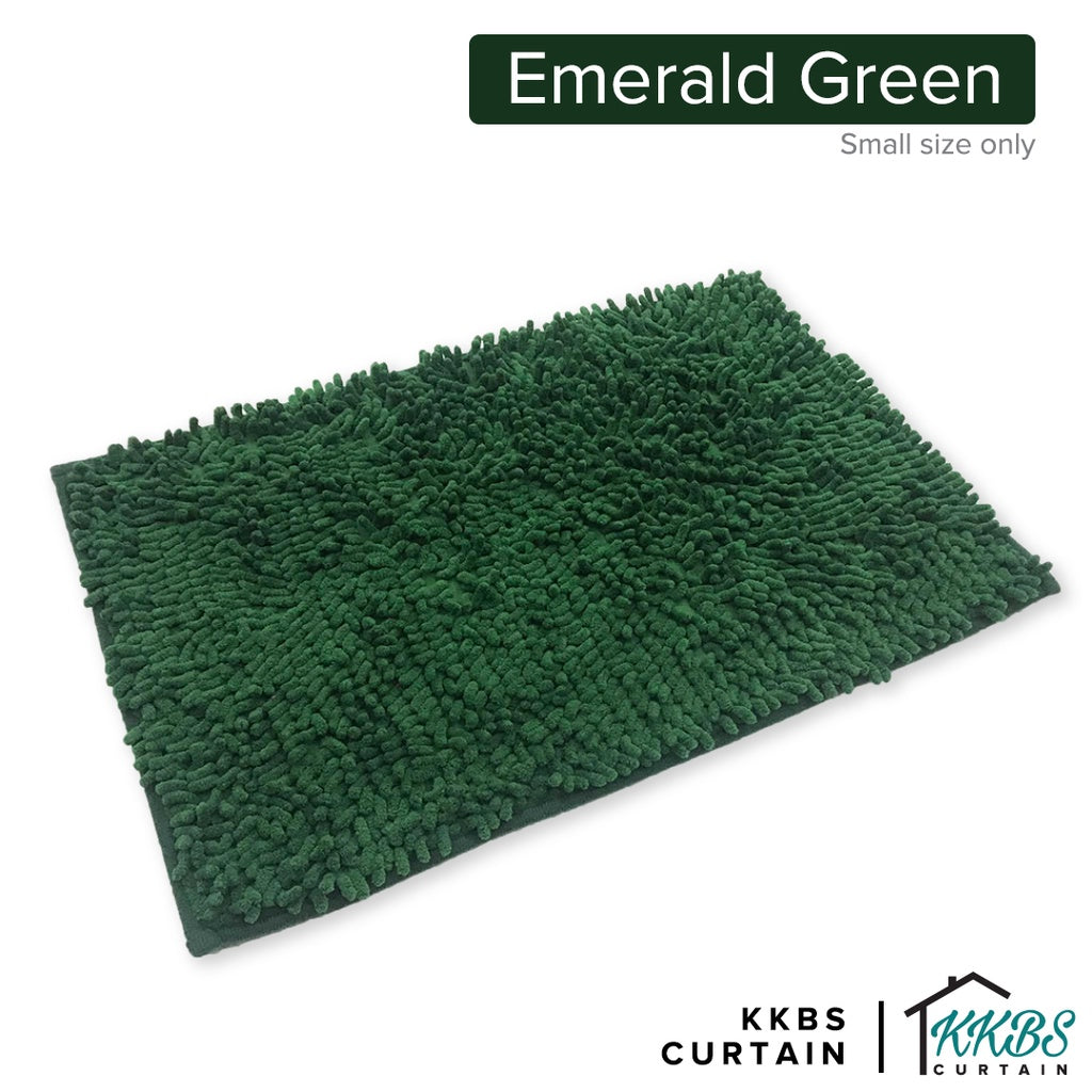 Chenille Microfiber Floor Mat Door Mat Long Hair