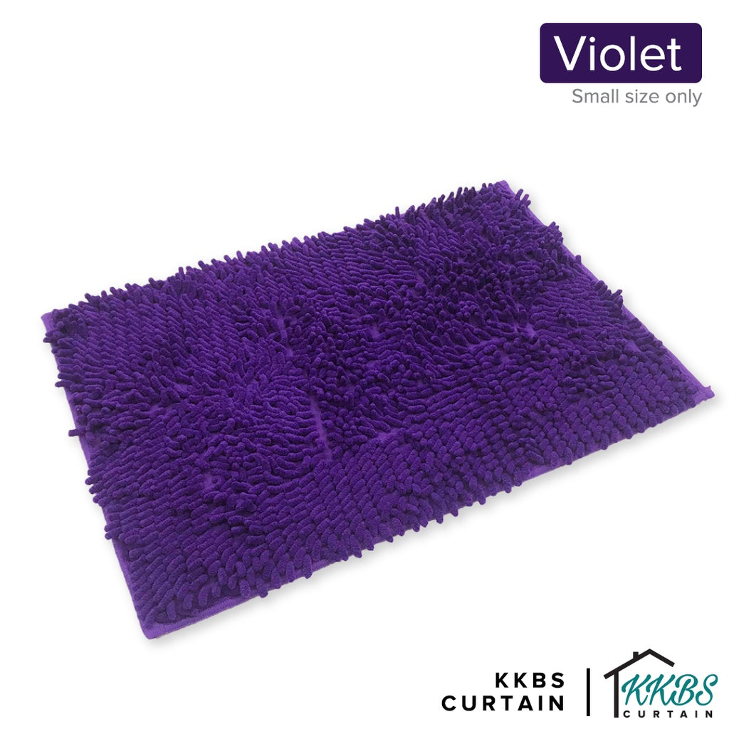 Chenille Microfiber Floor Mat Door Mat Long Hair