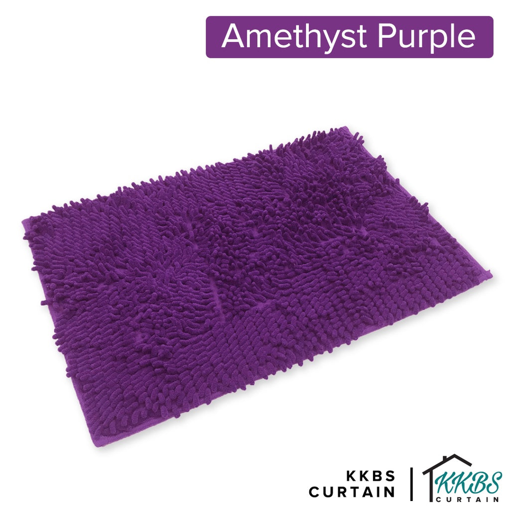 Chenille Microfiber Floor Mat Door Mat Long Hair