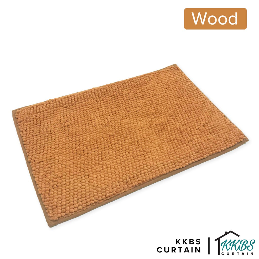 Chenille Microfiber Floor Mat Door Mat Short Hair
