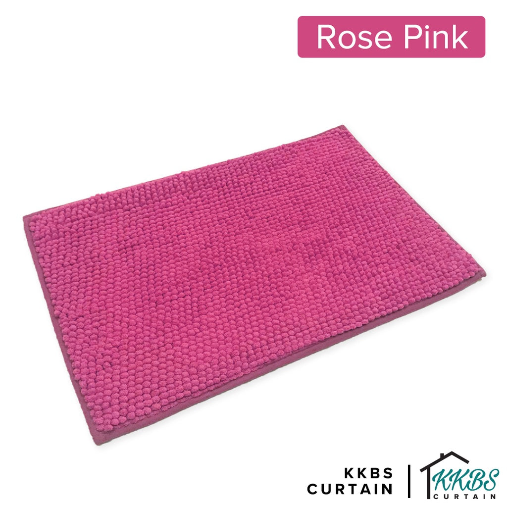 Chenille Microfiber Floor Mat Door Mat Short Hair