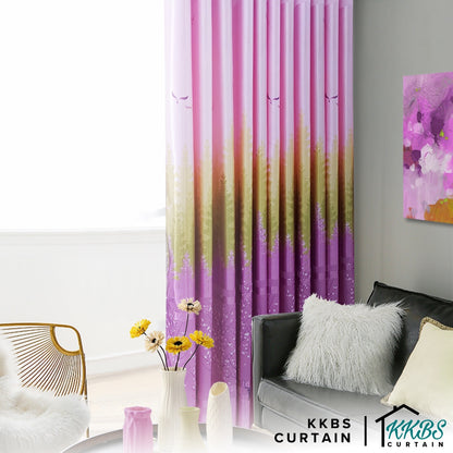 Derica Semi Blackout Curtain Ready Made