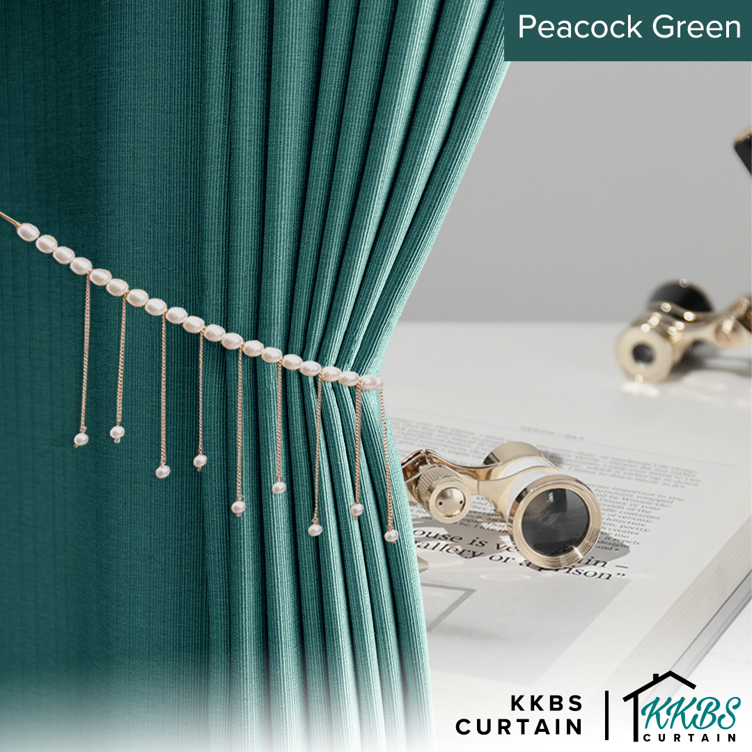 Lareefa 85-95% Blackout Curtain Ready Made (Page 2)