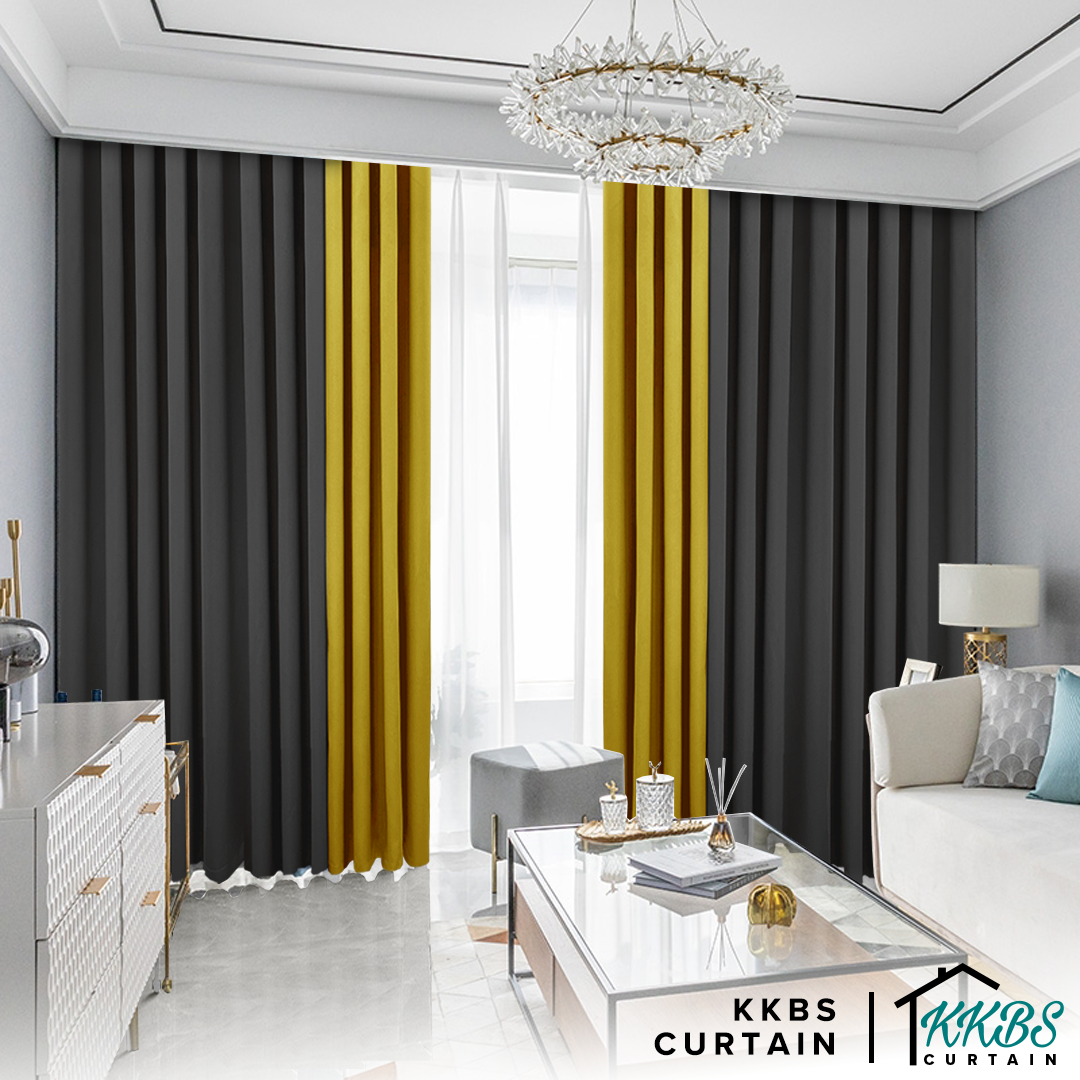 Camilla Semi Blackout Curtain Ready Made (Page 2)