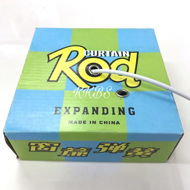 White Curtain Wire/ Spring Free Screw