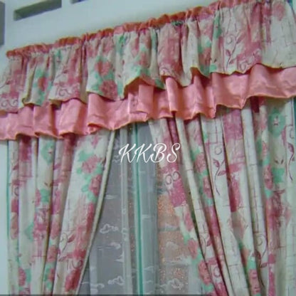 White Curtain Wire/ Spring Free Screw