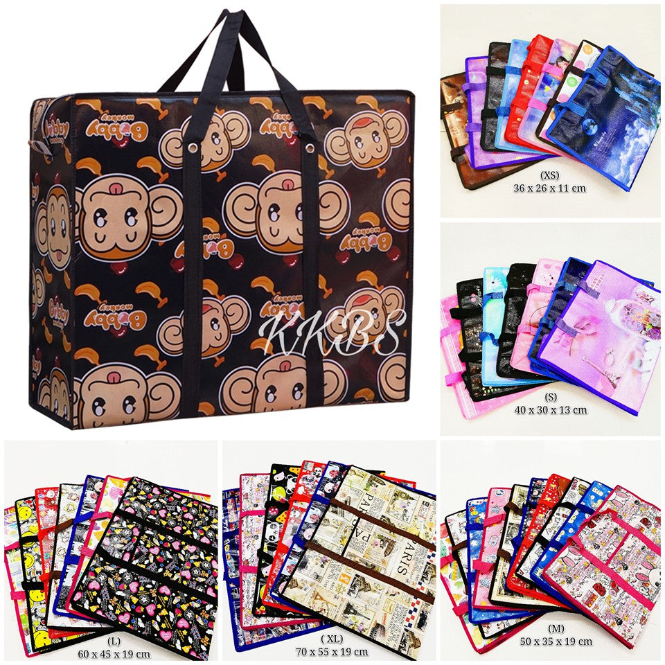 Thick Large Multi-functional Laundry Bag With Zipper (T2)