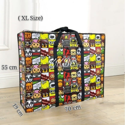 Thick Large Multi-functional Laundry Bag With Zipper (T2)