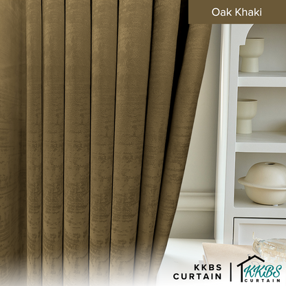 Jorica 85-95% Blackout Curtain Ready Made Standard Width