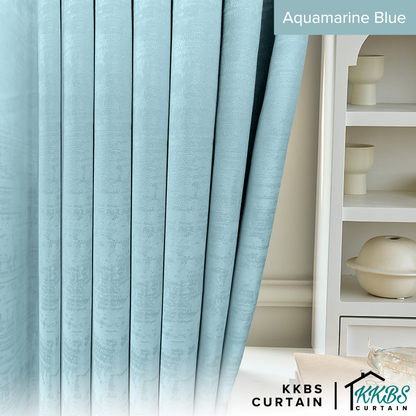 Jorica 85-95% Blackout Curtain Ready Made Standard Width